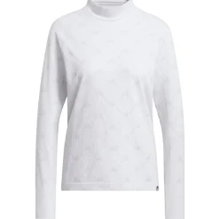 adidas Ultimate365 Tour Monogram Mock Neck Long Sleeve Golf Base Layer