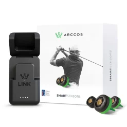 Arccos Caddie Link Pro Golf Starter Bundle