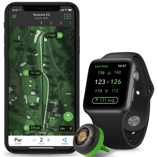 Arccos Caddie Link Pro Golf Starter Bundle