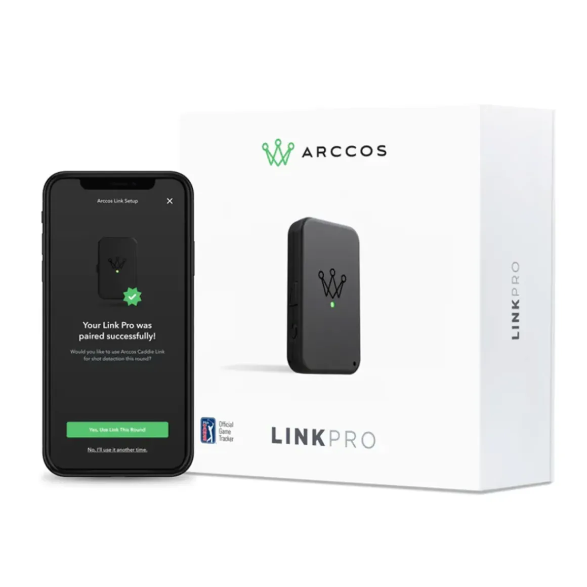 Arccos Link Pro Golf Game Tracker
