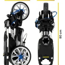 BagBoy Slimfold Push Golf Trolley