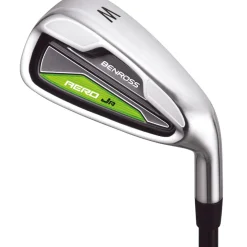 Benross Junior Aero Green 49 - 55" Single Graphite Golf Iron