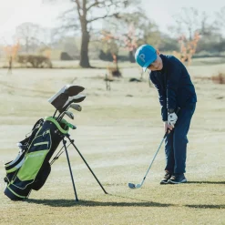 Benross Junior Aero Green 49 - 55" Single Graphite Golf Iron