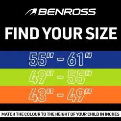 Benross Junior Aero Orange 43- 49" HL Golf Fairway Wood