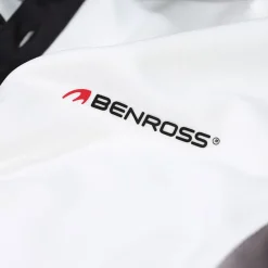 Benross Junior Faded Side Panel Stretch Golf Polo Shirt