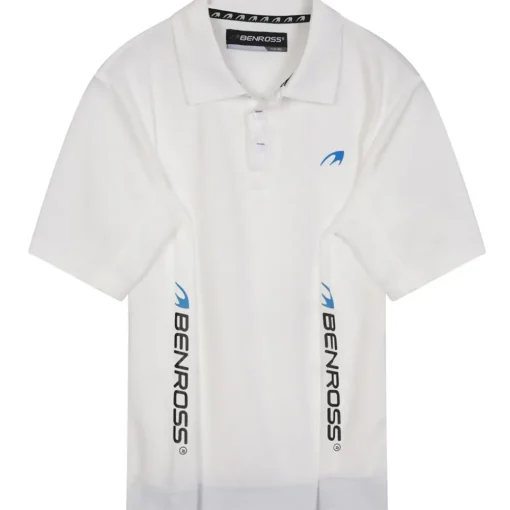 Benross Junior Side Logo Stretch Golf Polo Shirt