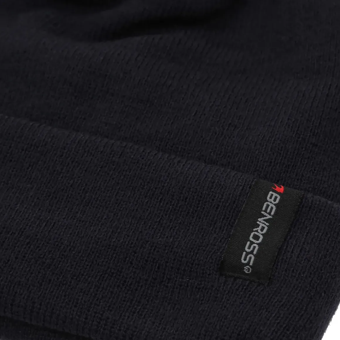 Benross Ladies Fleece Pom Knitted Beanie