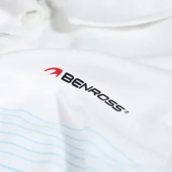 Benross Ladies Soft Stripe Stretch Golf Polo Shirt