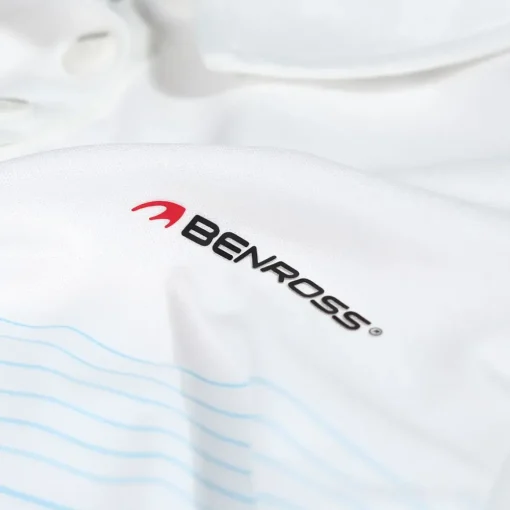 Benross Ladies Soft Stripe Stretch Golf Polo Shirt