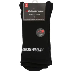 Benross Men's Cragg Crew Golf Socks - 3 Pack