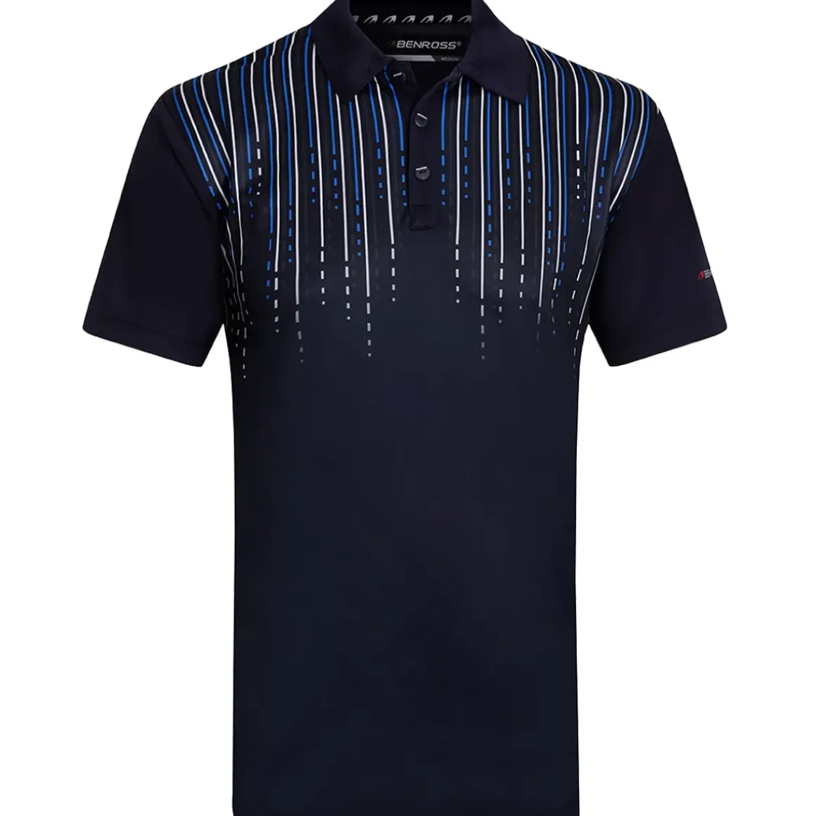 Benross Men's Frequency Stretch Golf Polo Shirt