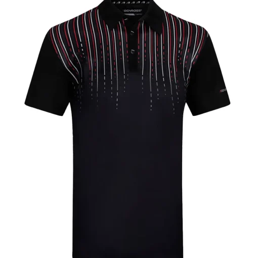 Benross Men's Frequency Stretch Golf Polo Shirt