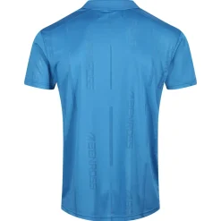 Benross Men's Jacquard Golf Polo Shirt