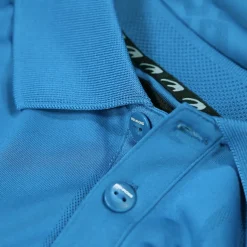 Benross Men's Jacquard Golf Polo Shirt