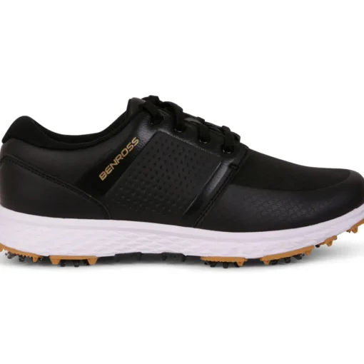 Benross Men's Vipor Waterproof Spiked Golf Shoes