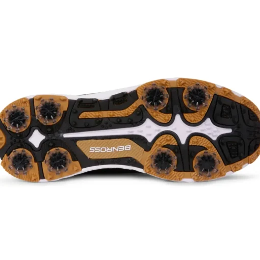 Benross Men's Vipor Waterproof Spiked Golf Shoes
