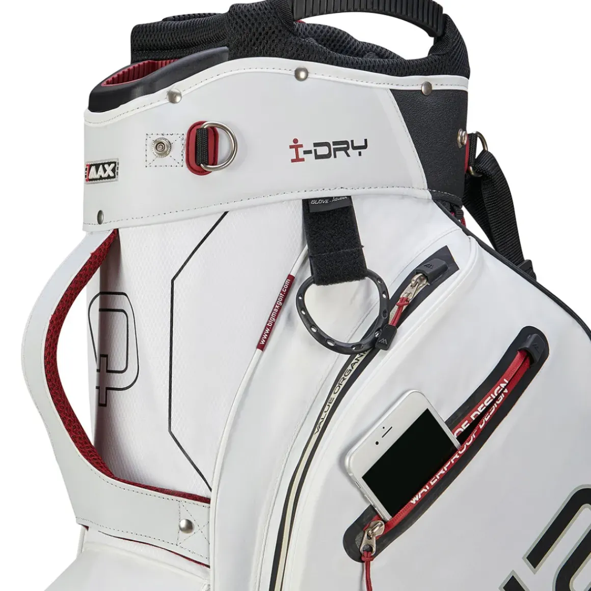 BIG MAX Aqua Sport 4 Golf Cart Bag