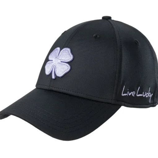 Black Clover Men's Premium Golf Cap