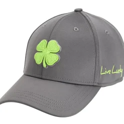 Black Clover Men's Premium Golf Cap