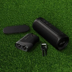 Blue Tees Rangefinder & Speaker Golf Player Pack
