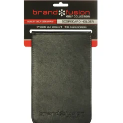 Brand Fusion PU Golf Card Holder