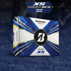 Bridgestone Tour B XS Tiger Woods 12 Golf Ball Pack