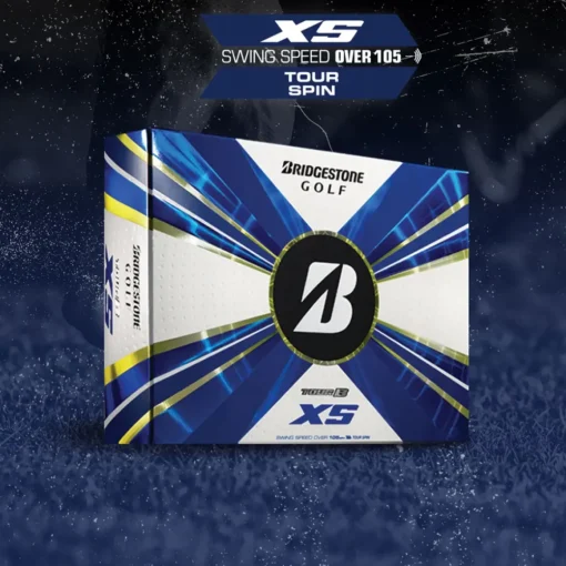 Bridgestone Tour B XS Tiger Woods 12 Golf Ball Pack