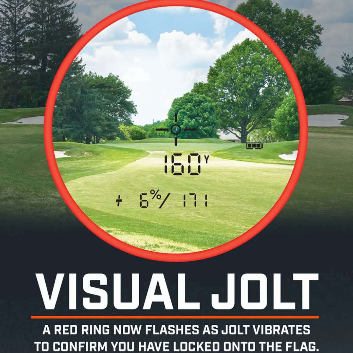 Bushnell TOUR V5 Shift Slim Golf Rangefinder