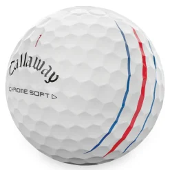 Callaway Chrome Soft Triple Track 12 Golf Ball Pack