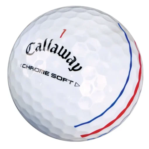 Callaway Chrome Soft Triple Track 4 for 3 Golf Ball Pack