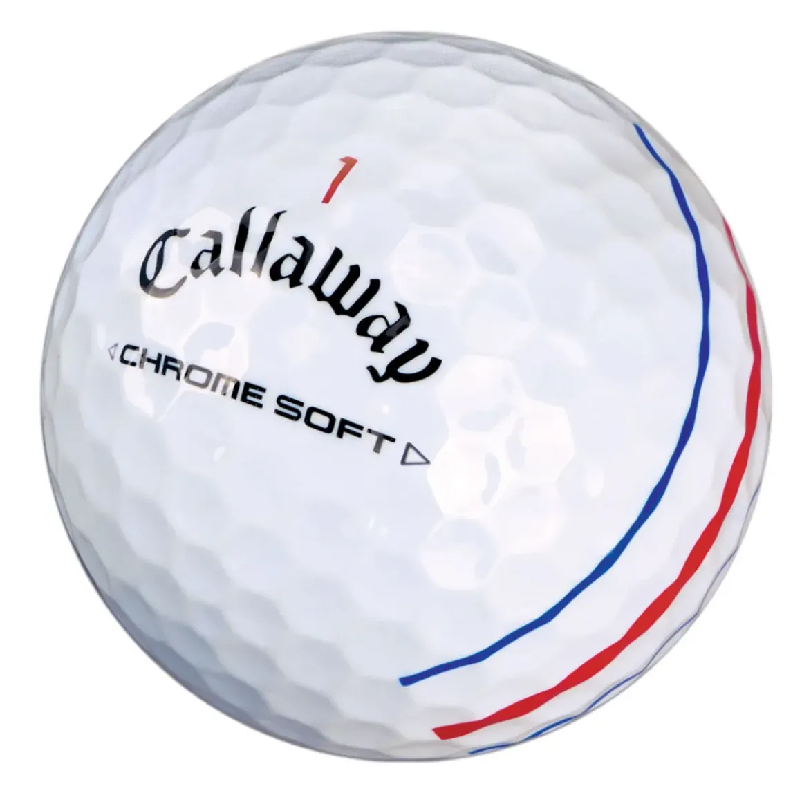 Callaway Chrome Soft Triple Track 4 for 3 Golf Ball Pack