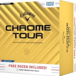 Callaway Chrome Tour 4 for 3 48 Golf Ball Pack