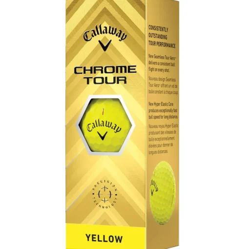 Callaway Chrome Tour 12 Golf Ball Pack
