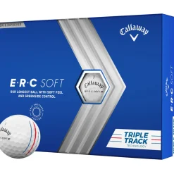 Callaway E.R.C Soft Triple Track 12 Golf Ball Pack