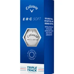 Callaway E.R.C Soft Triple Track 12 Golf Ball Pack
