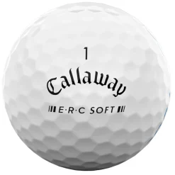 Callaway E.R.C Soft Triple Track 12 Golf Ball Pack