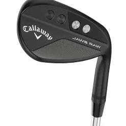 Callaway Jaws Raw Black Plasma Steel Golf Wedge