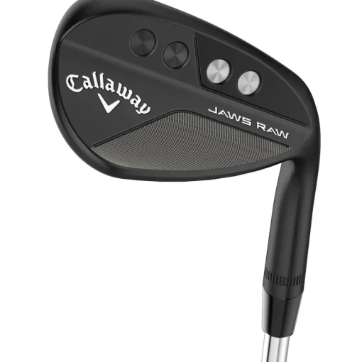 Callaway Jaws Raw Black Plasma Steel Golf Wedge