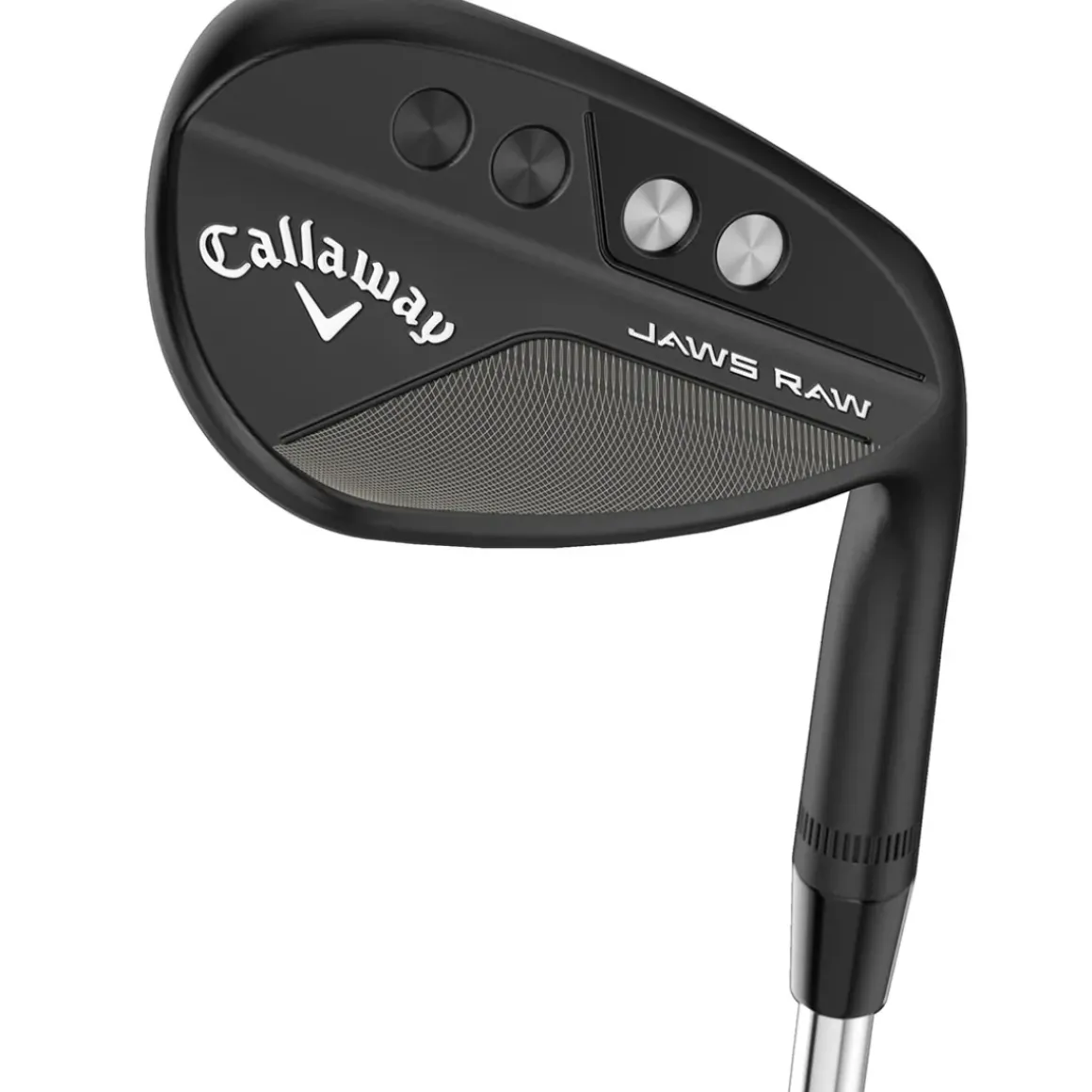 Callaway Jaws Raw Black Plasma Steel Golf Wedge