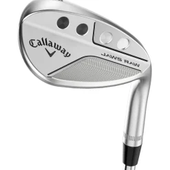 Callaway Jaws Raw Chrome Steel Golf Wedge