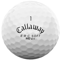 Callaway Ladies E.R.C Soft REVA Triple Track 12 Golf Ball Pack