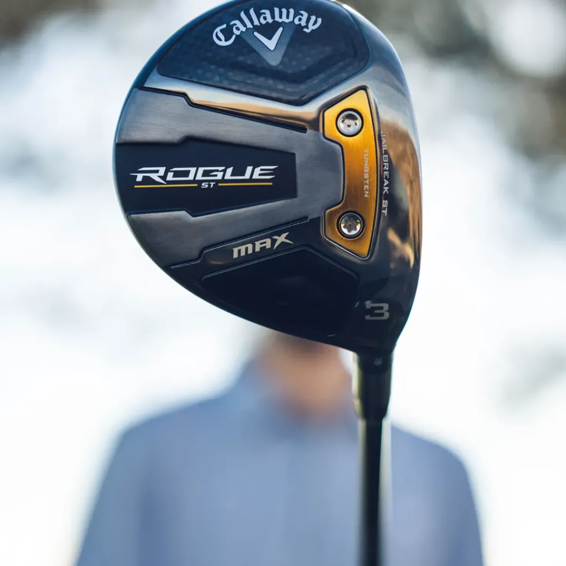 Callaway Ladies Rogue ST MAX Golf Fairway Wood