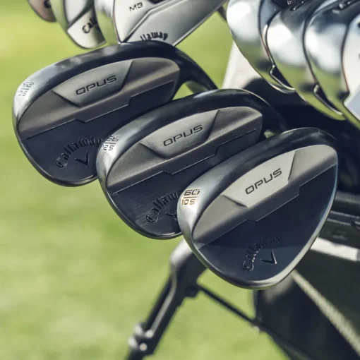 Callaway Opus Black Steel Golf Wedge