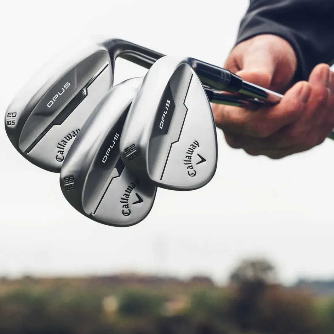 Callaway Opus Chrome Steel Golf Wedge