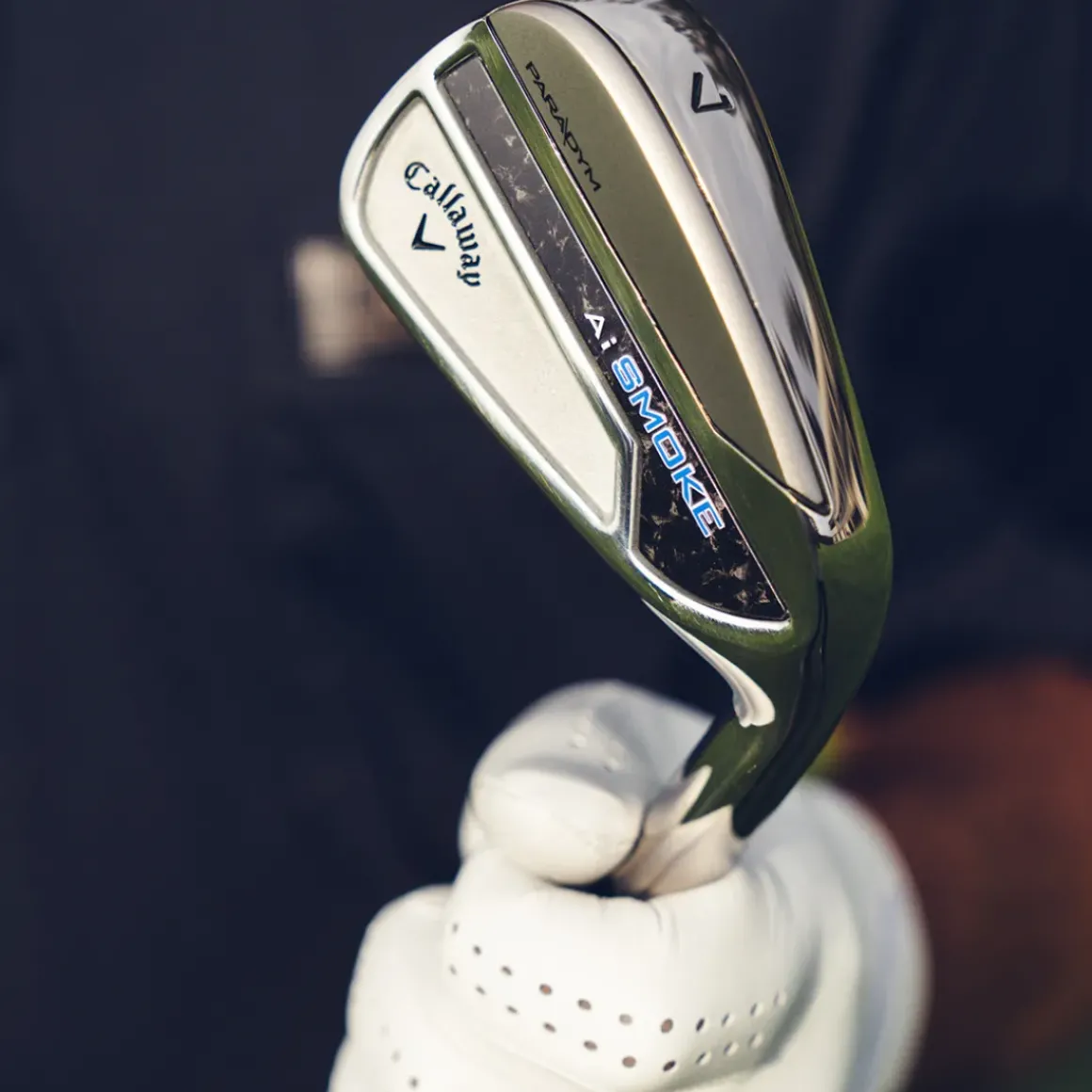 Callaway Paradym Ai Smoke Steel Golf Irons
