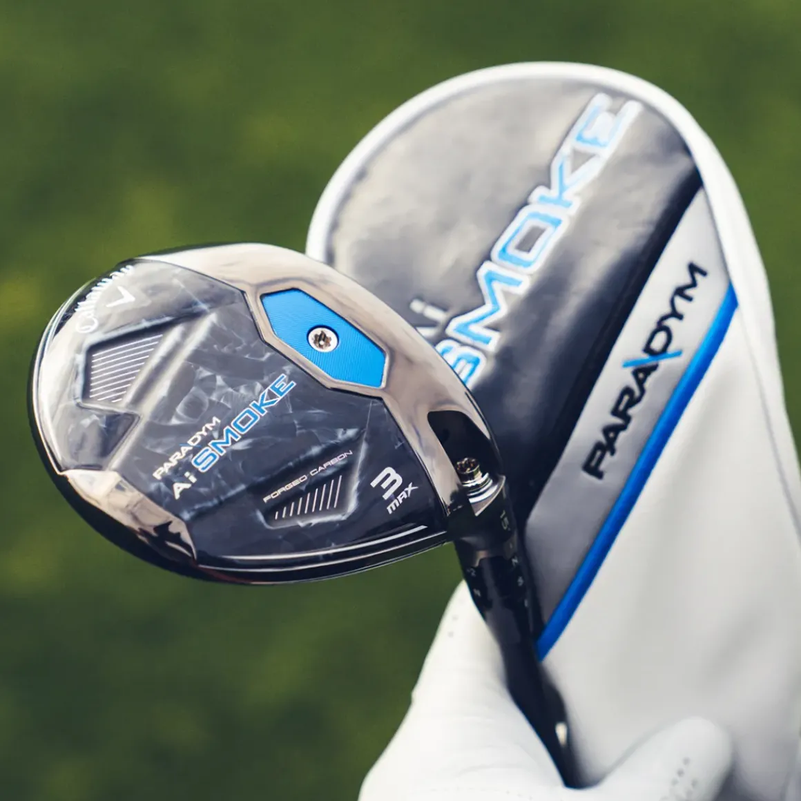 Callaway Paradym Ai Smoke MAX Golf  Fairway Wood