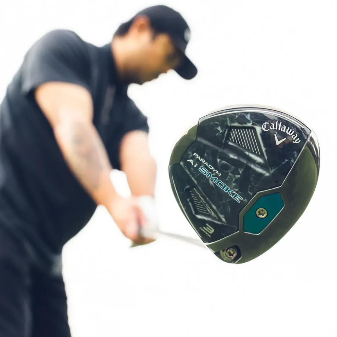 Callaway Paradym Ai Smoke MAX Golf  Fairway Wood