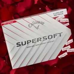 Callaway Supersoft Limited-Edition 12 Golf Ball Pack