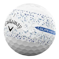 Callaway Supersoft Splatter 12 Golf Ball Pack