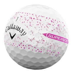 Callaway Supersoft Splatter 12 Golf Ball Pack